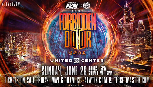 AEW x NJPW Forbidden Door, Tony Khan