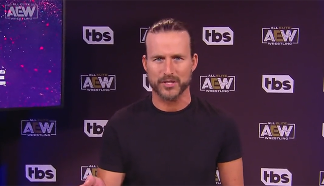 Adam Cole AEW Dynamite 4-20-22