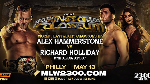 Alex Hammerstone vs. Richard Holliday MLW