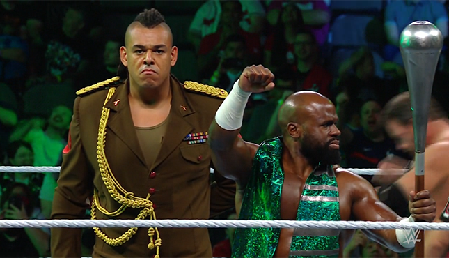 Apollo Crews, Commander Azeez moved to WWE NXT roster - WON/F4W