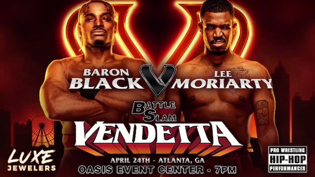 Baron Black vs. Lee Moriarty Battleslam Vendetta