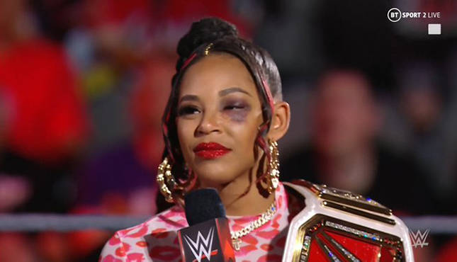 Bianca Belair WWE Raw