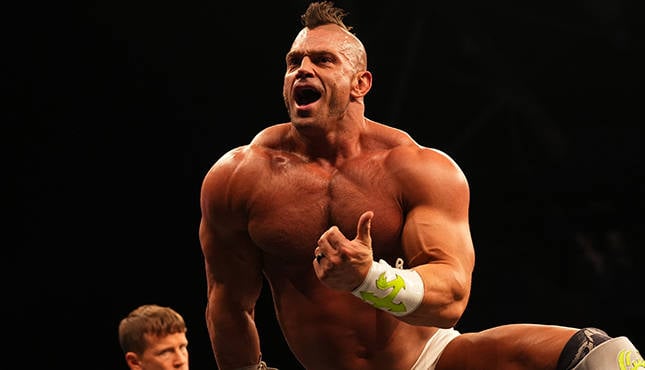 Brian Cage ROH Supercard of Honor