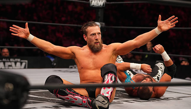 Bryan Danielson AEW Rampage