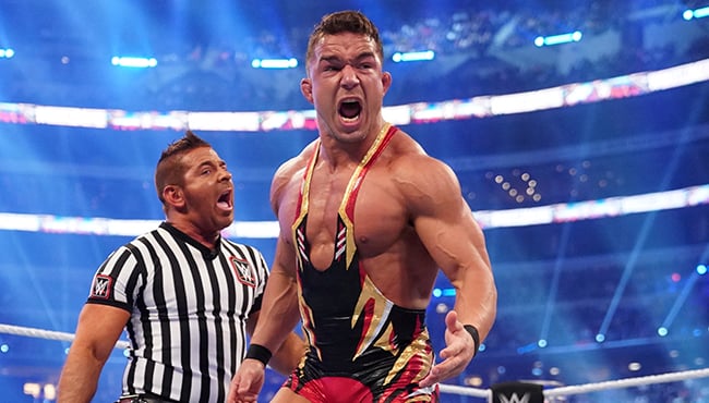 Chad Gable WrestleMania 38