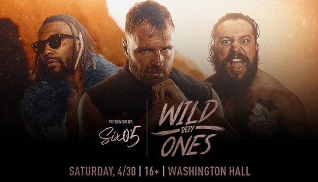 DEFY Wrestling Wild Ones