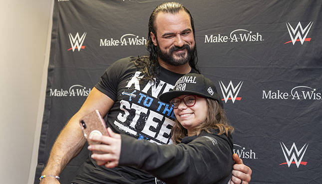 Drew McIntyre WWE Make-A-Wish