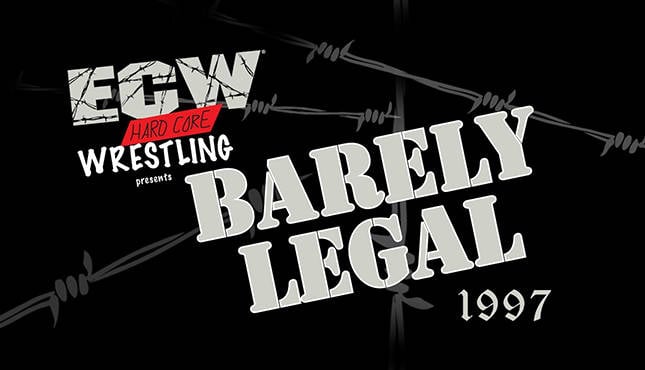 ECW Barely Legal 1997