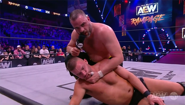 Eddie Kingston AEW Rampage