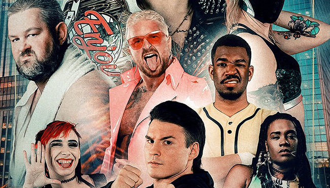 Enjoy Wrestling Renegade