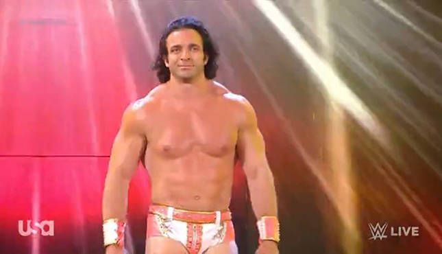 Ezekiel WWE Raw, Elias