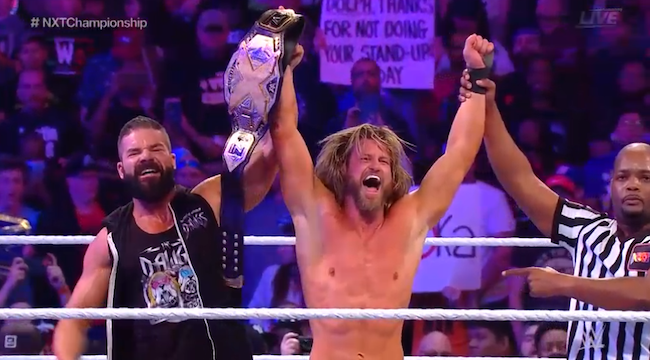 Dolph Ziggler NXT Stand & Deliver