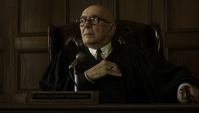 The Trial of the Chicago 7 Frank Langella