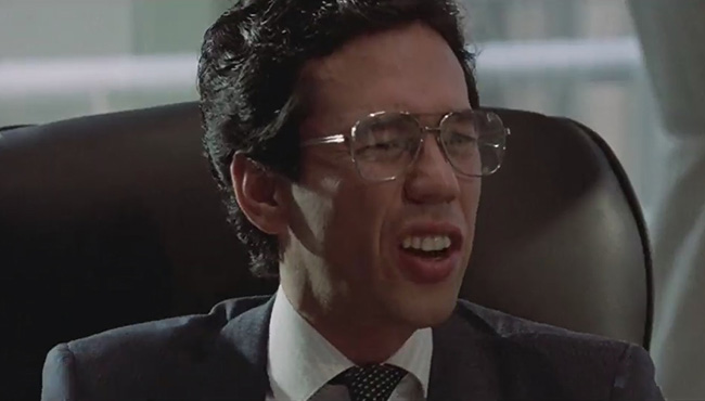 Gilbert Gottfried Beverly Hills Cop II