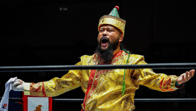 Great-O-Khan NJPW