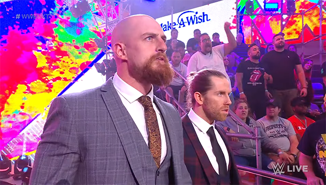 Grizzled Young Veterans Drake Gibson WWE NXT
