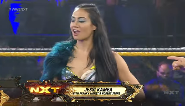 Jessi Kamea WWE NXT
