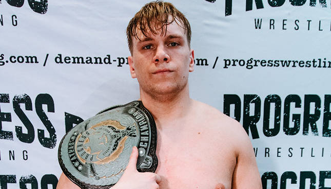 Luke Jacobs PROGRESS Atlas Champion | 411MANIA