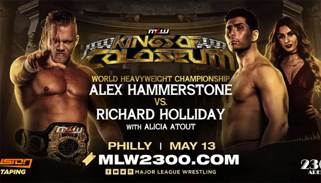 MLW Kings of Colosseum 2022