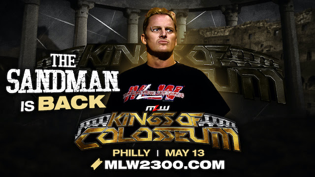 MLW The Sandman - Kings of Colosseum