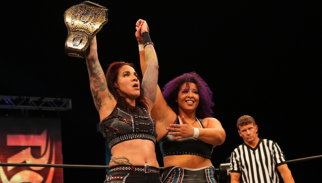 Mercedes Martinez Willow Nightingale ROH Supercard of Honor