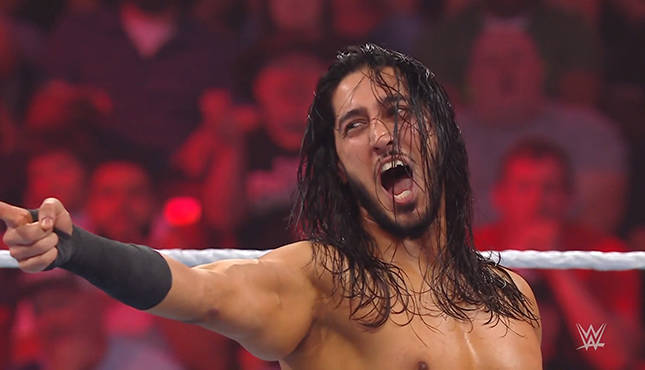 Mustafa Ali WWE Raw