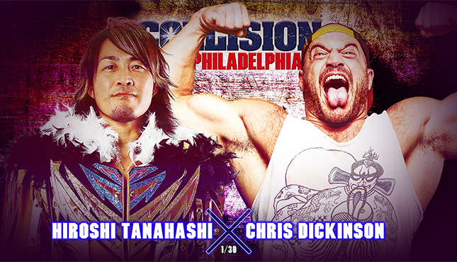 NJPW Collision in Philadelphia