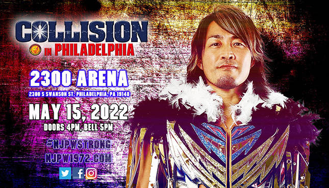 NJPW Strong: Collision In Philadelphia