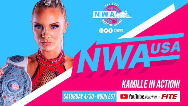 NWA USA Kamille - 4-30-2022