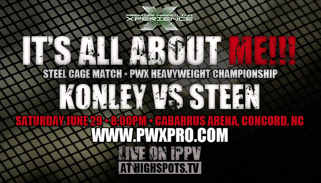 PWX It's All About Me 6.29.13