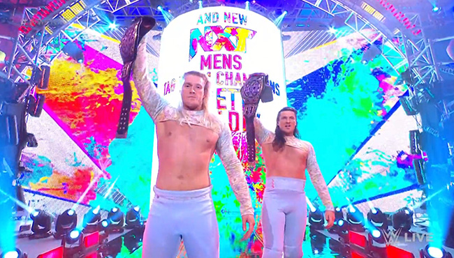 Pretty Deadly WWE NXT
