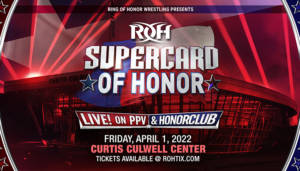 ROH Supercard of Honor Logo