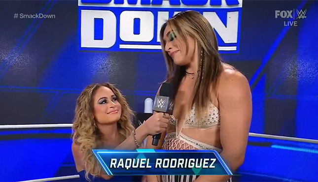 Raquel Gonzalez Rodriguez Smackdown