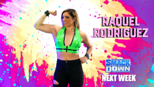 Raquel Rodriguez WWE Smackdown