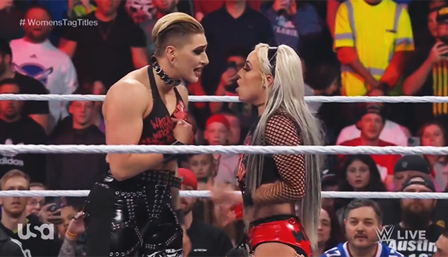 Rhea Ripley Turns On Liv Morgan After Tag Team Title Match Loss On Raw