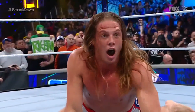 Matt Riddle WWE Smackdown 4-15-22, Rob Van Dam