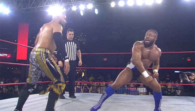 Rocky Romero Jonathan Gresham Impact Wrestling