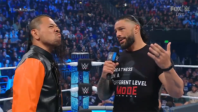 Shinsuke Nakamura Seemingly Turns Face On WWE SmackDown (Video