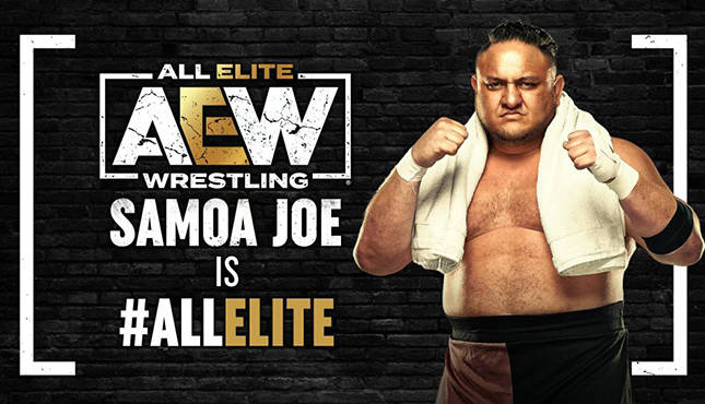 Samoa Joe AEW