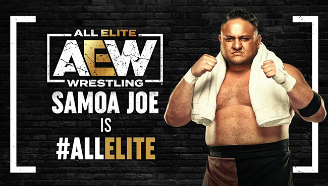 Samoa Joe AEW