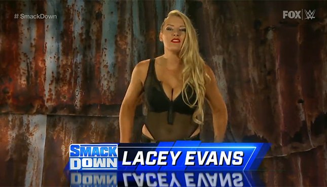 WWE Smackdown Lacey Evans