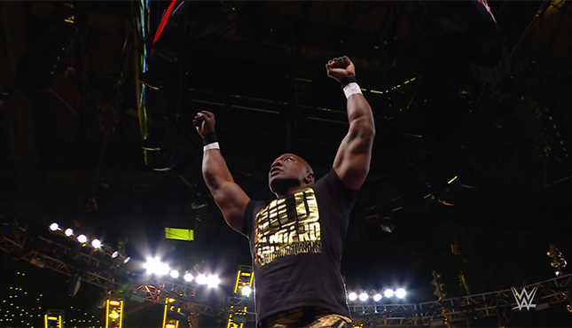 Shelton Benjamin WWE Main Event