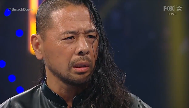 Shinsuke Nakamura WWE Smackdown