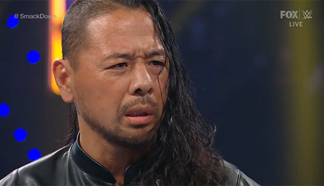 Shinsuke Nakamura talks about his choice of living in the USA