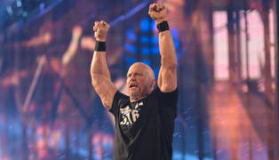 Steve Austin WrestleMania 38, Kevin Owens