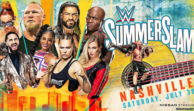 WWE Summerslam 2022