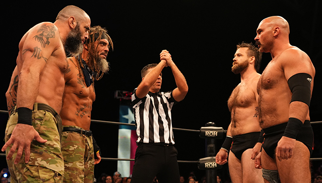 The Briscoes FTR ROH Supercard of Honor