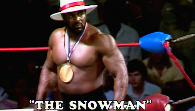 The Snowman Mid-South Wrestling