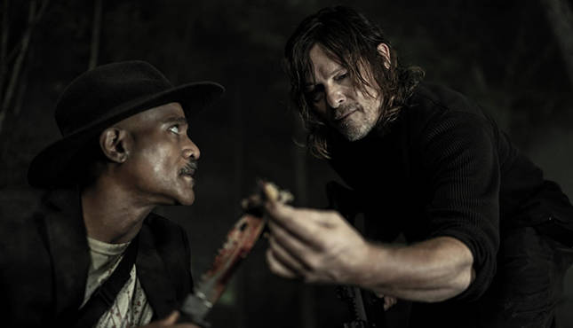 The Walking Dead 11-16 Seth Gilliam Norman Reedus