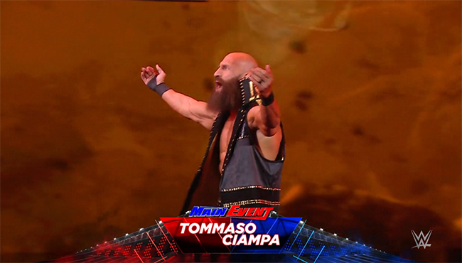 Tommaso Ciampa WWE Main Event